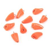 Груз Пуля-эксцентрик окрашенный разборный "ЯМАН" (10 шт.) - 12 гр., оранжевый/350/