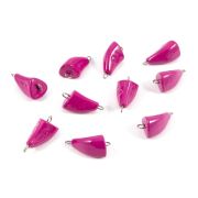 Груз Пуля-эксцентрик окрашенный разборный "ЯМАН" (10 шт.) - 16 гр., фиолетовый/300/