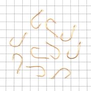 Крючок OWNER Pin Hook gold №10  10шт