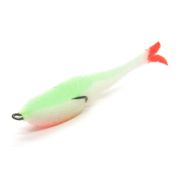 Поролоновая рыбка YAMAN Devious Minnow на двойнике, р. 105 мм, цвет 23 UV (5 шт.)