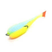 Поролоновая рыбка YAMAN на двойнике, р. 110 мм, цвет 26 UV (5 шт.)