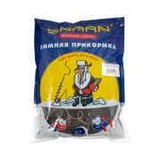 Прикормка Yaman Winter Taste Плотва зимняя увлажненная (кокос), цв. чёрный, 700 г/20/