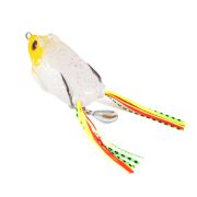 Лягушка-незацепляйка Namazu FROG с лепестком, 65 мм, 18 г, цвет 06, крючок-двойник YR Hooks (BN) #3/