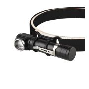 Фонарь налобный "Сибирский Следопыт -Big Tenzor", съемный, 1LED,аккум.220В,USB/100/120/