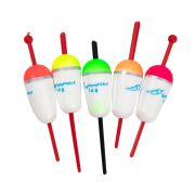 Поплавок зимний ЯМАН "Бочонок", пенопласт, 1,6 г, цв. в ассорт. (уп. 5 шт.)