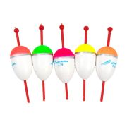 Поплавок зимний ЯМАН "Капля", пенопласт, 2,1 г, цв. в ассорт. (уп. 5 шт.)