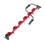 Ледобур BURAN 100(R) (правое вращение), цельнотянутый шнек (ТОНАР)/6/