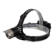 Фонарь налобный "Сибирский Следопыт -SOL", 1LED WARM,аккум.220В/50/60/