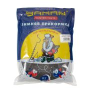 Прикормка Yaman Winter Taste Лещ зимняя увлажненная (бисквит), цв. чёрный, 700 г/20/