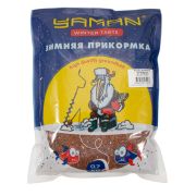Прикормка Yaman Winter Taste Плотва зимняя увлажненная (тутти-фрутти), цв. оранжевый, 700 г/20/