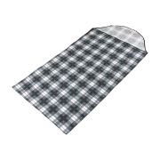 Вкладыш в спальный мешок  с подголовником "СЛЕДОПЫТ - Universal" 190+25х95 см, фланель/8/20/