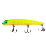 Воблер Namazu Magic stick, L-125мм, 16 г, минноу, плавающий (0-0,5м), цвет №8/200/