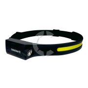 Фонарь налобный "СИБИРСКИЙ СЛЕДОПЫТ- Tape Light", ленточный, 1 LED+ 40 СОВ, аккум. 220В, USB