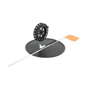 Мотыльница SLAVA круглая, d-8см, пенопласт повышенной прочности/180/