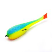 Поролоновая рыбка YAMAN на двойнике, р. 140 мм, цвет 26 UV (5 шт.)