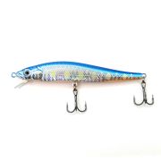 Воблер Namazu AC-DC Long, L-100мм, 10г, минноу, медленно тонущий (0,5-1,5м), цвет №11/200/