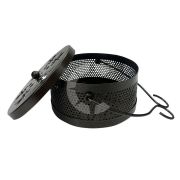 Подставка-держатель для противомоскитной спирали СЛЕДОПЫТ, d-15см, h-8см/60/