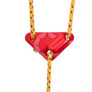 Натяжители оттяжек для палаток  алюминиевые СЛЕДОПЫТ 65х40х6 мм ,красные (уп. 6 шт.)/100/