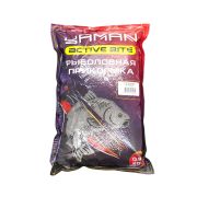 Прикормка Yaman Active Bite Плотва (кокос), цв. чёрный, 900 г/15/