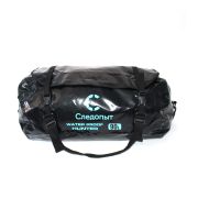 Гермосумка с молнией "СЛЕДОПЫТ -Hunter", 90 л, цв. чёрный/15/