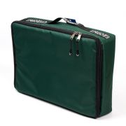 Чехол для плиты и газового баллона "СЛЕДОПЫТ", 42х30х11 см, Oxford 600D, цв. зеленый/8/