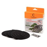 Спирали антимоскитные "Следопыт", 10 шт, коробка с подвесом /52/