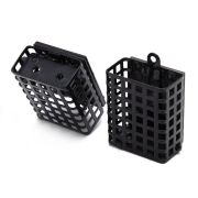 Кормушка фидерная "ЯМАН" прямоугольная 90 г, металл, съемное пластиковое дно (уп. 10 шт.)/200/