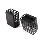 Кормушка фидерная "ЯМАН" прямоугольная 120 г, металл, съемное пластиковое дно (уп. 10 шт.)/200/