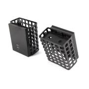 Кормушка фидерная "ЯМАН" прямоугольная 130 г, металл, съемное пластиковое дно (уп. 10 шт.)/200/