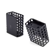 Кормушка фидерная "ЯМАН" прямоугольная 40 г, металл, съемное пластиковое дно (уп. 10 шт.)/200/