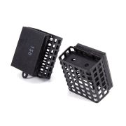 Кормушка фидерная "ЯМАН" прямоугольная 150 г, металл, съемное пластиковое дно (уп. 10 шт.)/200/