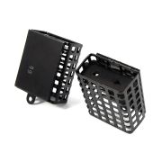 Кормушка фидерная "ЯМАН" прямоугольная 60 г, металл, съемное пластиковое дно (уп. 10 шт.)/200/