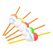 Поплавок ЯМАН "Бочонок" сквозной, пенопласт, 4,7 г, цвет в ассорт. (уп. 5 шт)/700/