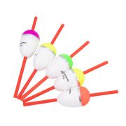 Поплавок ЯМАН "Капля" сквозной, пенопласт, 2,1 г, цвет в ассорт. (уп. 5 шт)