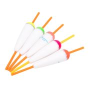 Поплавок ЯМАН "Конус" сквозной, пенопласт, 2,7 г, цвет в ассорт. (уп. 5 шт)