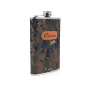 Фляжка "СЛЕДОПЫТ", в оплетке из oxford camo pixel, 280 мл/100/