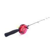 Удочка штекерная зимняя Namazu "Ice Perch Fishing", L=52 см, с катушкой d=55 мм, стеклопластик/100/