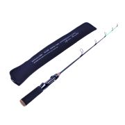 Удочка зимняя Namazu Pro IGP Spike Hunter клиновидная штекерная, стеклопластик, 60 см, тест 35гр/50/