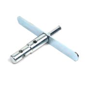 Адаптер "ЯМАН" под шуруповерт, с планкой, d-20/22 мм, универсальный для ледобуров Тонар, HELIOS, Mor