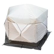 Накидка дождевая для шатра "СЛЕДОПЫТ" PF-TOR-K05, цв. бежевый/4/