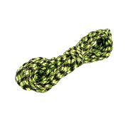 Шнур светоотражающий "СЛЕДОПЫТ", d-4 мм, L-10 м, черный-лимонный
