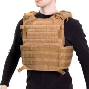 Чехол бронежилета модульный SLT-1 в комплекте с КАП, р-р L-XL, цв. песок