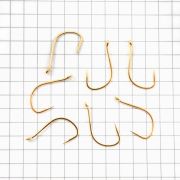 Крючок OWNER PIN HOOK Gold №4 7шт