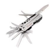 Мультитул "СЛЕДОПЫТ Pro" 15 предметов, в чехле и коробке/100/50/