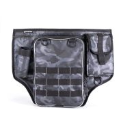 Сумка рыболовная поясная "Yaman" Fishing Belt Bag Light, 44х35х6 см, цв. сер.камуфляж, без коробок/6