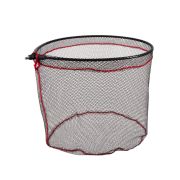 Голова подсачека Namazu Pro, округло-овальный обод 45х50 см, прорезиненная сетка/25/