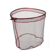 Голова подсачека Namazu Pro, овальный обод 50х45 см, прорезиненная сетка/25/