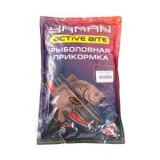 Прикормка Yaman Active Bite Карп-Карась Big Fish, цв. коричневый, 900 г/15/