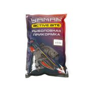 Прикормка Yaman Active Bite Лещ (бисквит), цв. чёрный, 900 г/15/