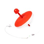 Кружок рыболовный оснащ. ЯМАН d-150мм, груз оливка 8г, леска 10м, d-0,4мм, поводок 1х7-12кг (10шт)